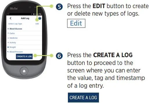 BioTel-BGM-4-QSG-ENG-SPA-Blood-Glucose-Monitoring-System-fig 13