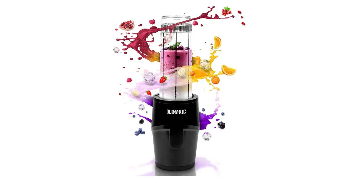 Duronic Bl510 Sports Blender Instruction Manual
