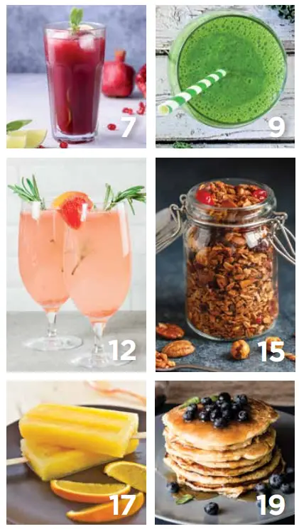 NINJA NeverClog Cold Press Juicer Recipes 1