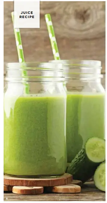 NINJA NeverClog Cold Press Juicer Recipes - JUICE 2