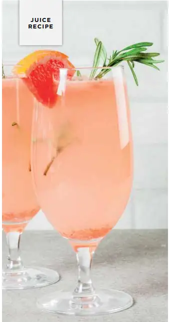 NINJA NeverClog Cold Press Juicer Recipes - JUICE 6