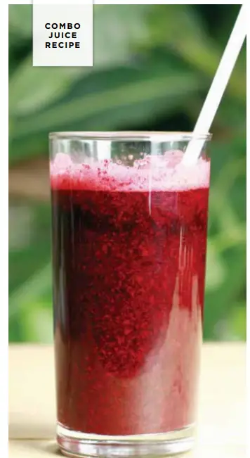 NINJA NeverClog Cold Press Juicer Recipes - JUICE 8