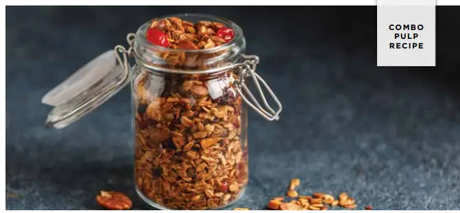 NINJA NeverClog Cold Press Juicer Recipes - JUICE 9