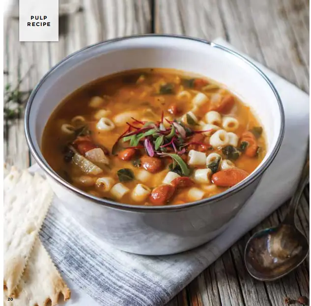 NINJA NeverClog Cold Press Juicer Recipes - PULP