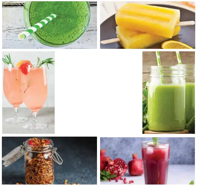 NINJA NeverClog Cold Press Juicer Recipes