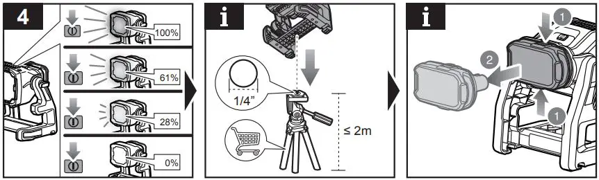 RYOBI-RHWL18-18V-ONE+-Hybrid-Worklight-fig 5