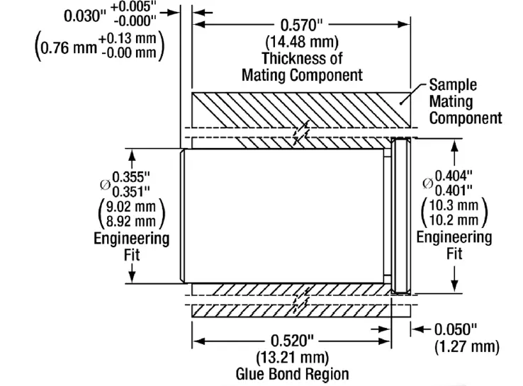 THORLABS POLARIS-P20A Piezoelectric Actuator with Stainless Steel Bushing, ¼ Inch100 Adjuster-fig-2