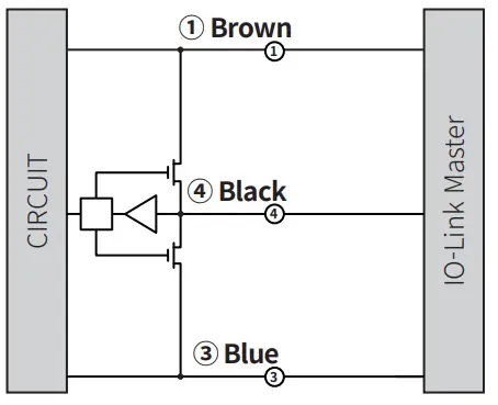 Autonics PDR Series Cylindrical Inductive Long Distance Proximity Sensors - fig 1