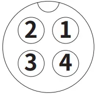 Autonics PDR Series Cylindrical Inductive Long Distance Proximity Sensors - fig 3