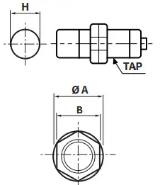 Autonics PDR Series Cylindrical Inductive Long Distance Proximity Sensors - fig7