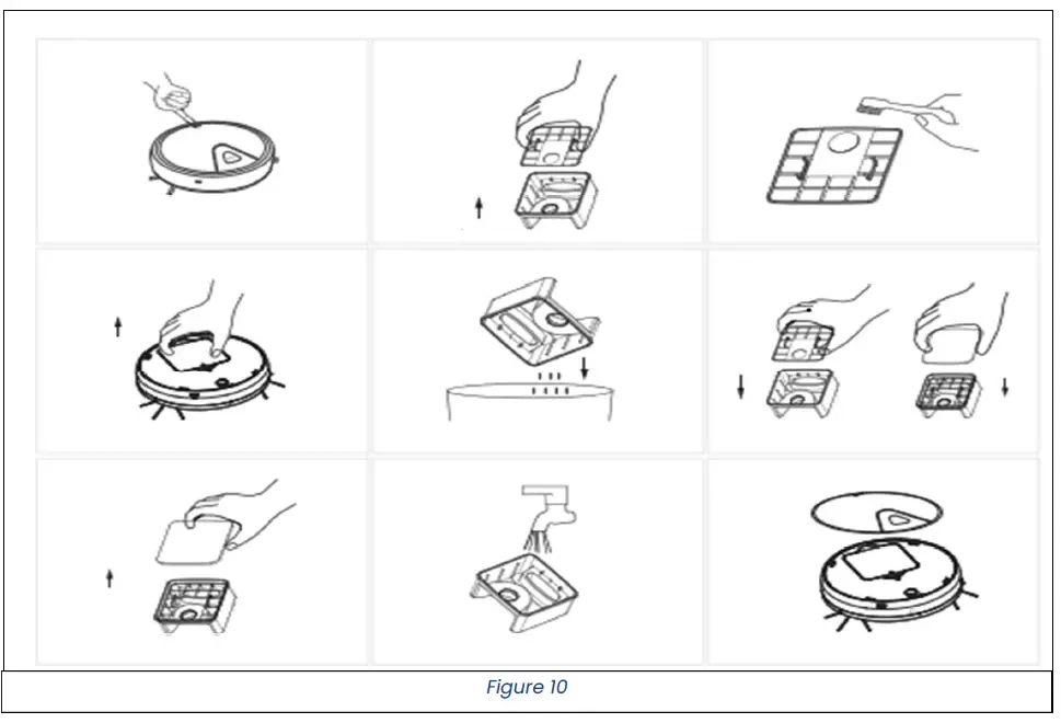 Livoo DOH135 Robot Vacuum Cleaner-FIG-12