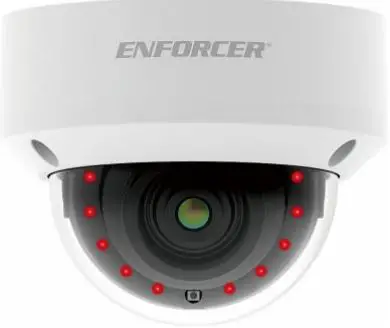 ENFORCER EV-N2506-2W4WMQ IP 5MP 2.8mm Mini Vandal Dome Camera with WDR-fig1