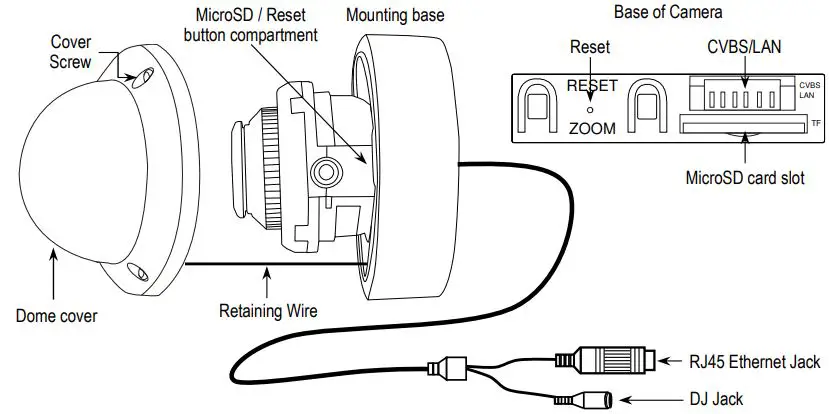 ENFORCER EV-N2506-2W4WMQ IP 5MP 2.8mm Mini Vandal Dome Camera with WDR-fig4