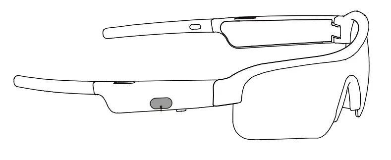 HONG KONG CW3-22002 Bluetooth Sunglasses