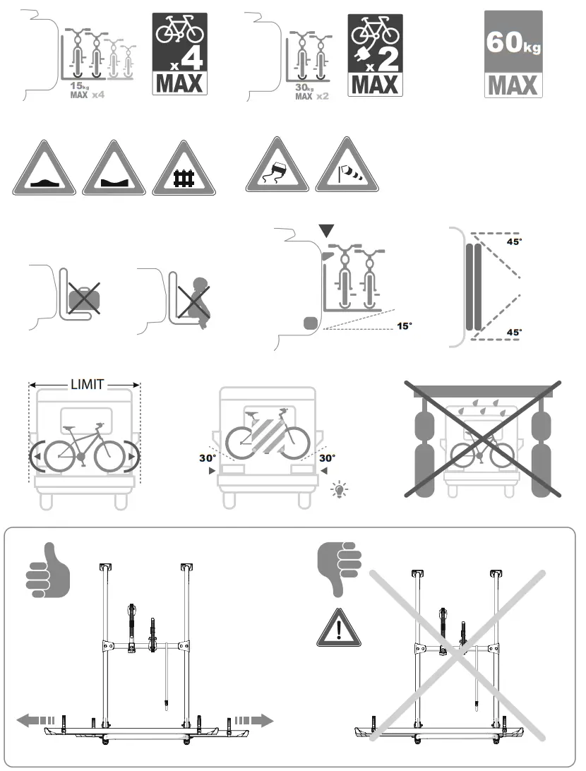 FIAMMA 02096-09 Pro Carry Bike - parts 11