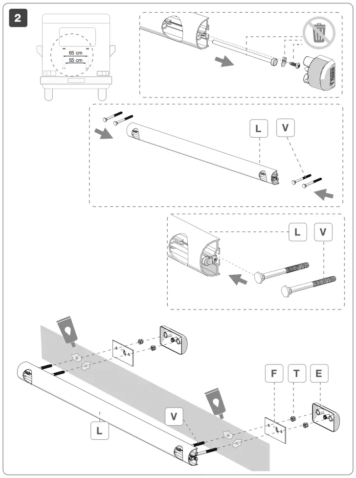 FIAMMA 02096-09 Pro Carry Bike - parts 4
