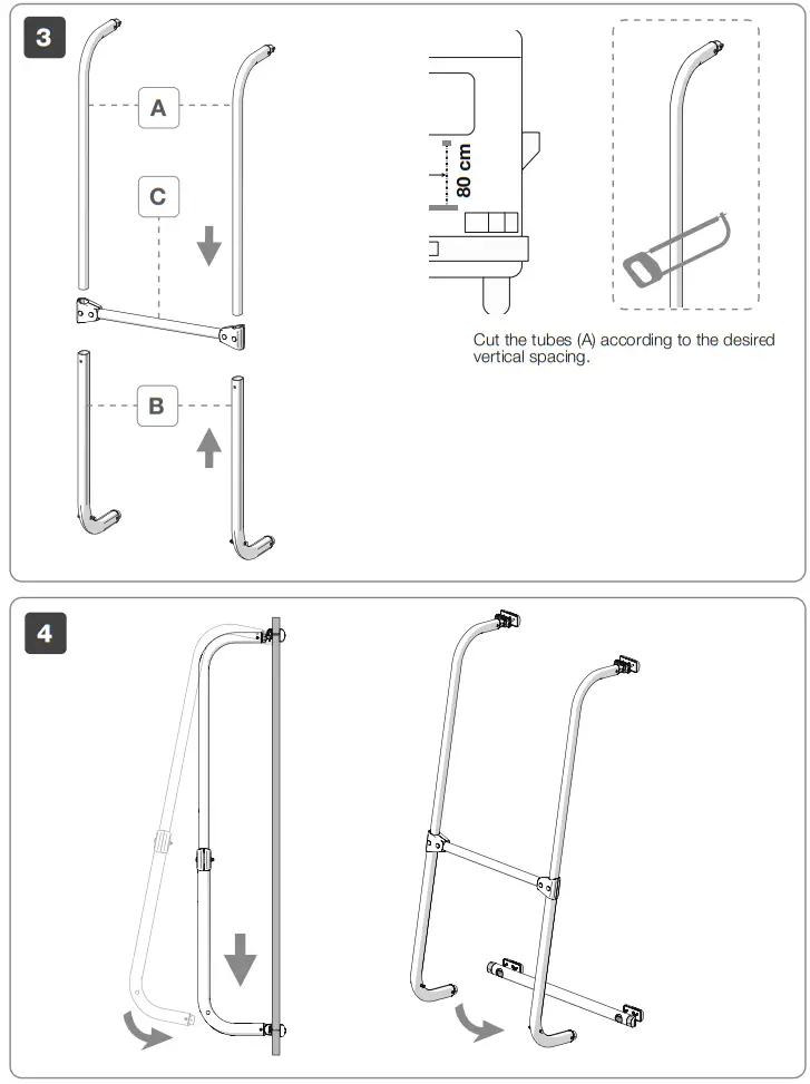 FIAMMA 02096-09 Pro Carry Bike - parts 5