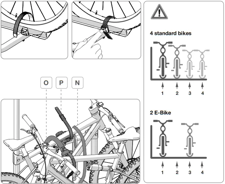 FIAMMA 02096-09 Pro Carry Bike - parts 9