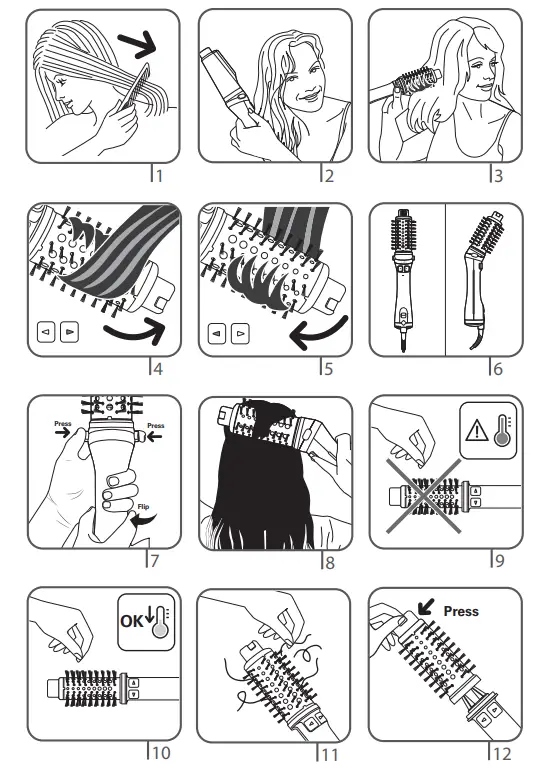 RowenTa CF9720F0 Brush Activ' Ultimate Care - FIRST USE