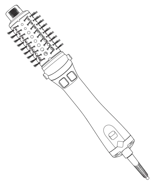 RowenTa CF9720F0 Brush Activ' Ultimate Care