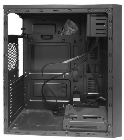 Hard Disk Installation Steps