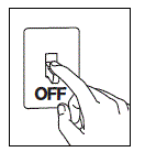 Lux Thermostat DMH110-010 Non-Programmable FIG-2
