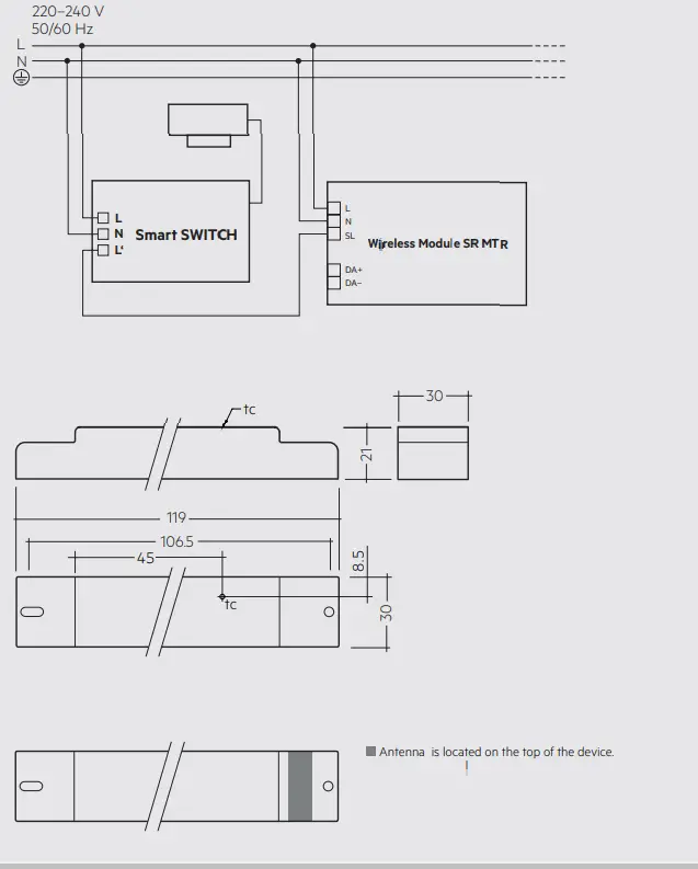 TRIDONIC-SR-MTR-Wireless-Module-FIG-2
