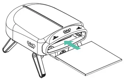 GINO 14 Inch Gas Fired Pizza Oven - ASSEMBLY INSTRUCTIONS 2