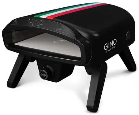 GINO 14 Inch Gas Fired Pizza Oven - cover