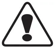 Warning icon
