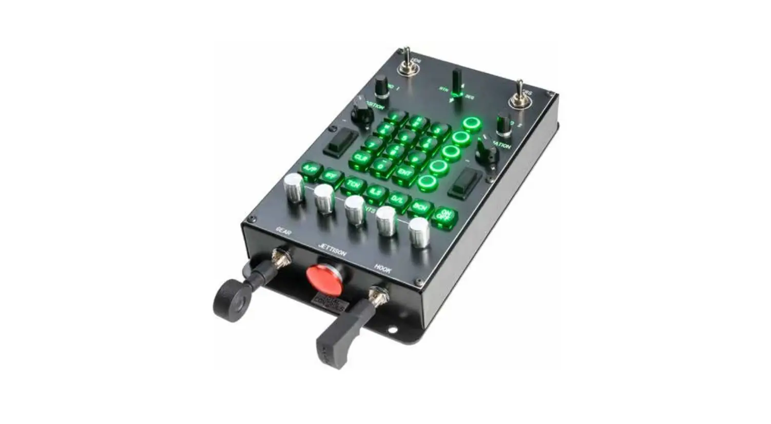 Total Controls Version 2.0 Multi Function Button Box User Guide