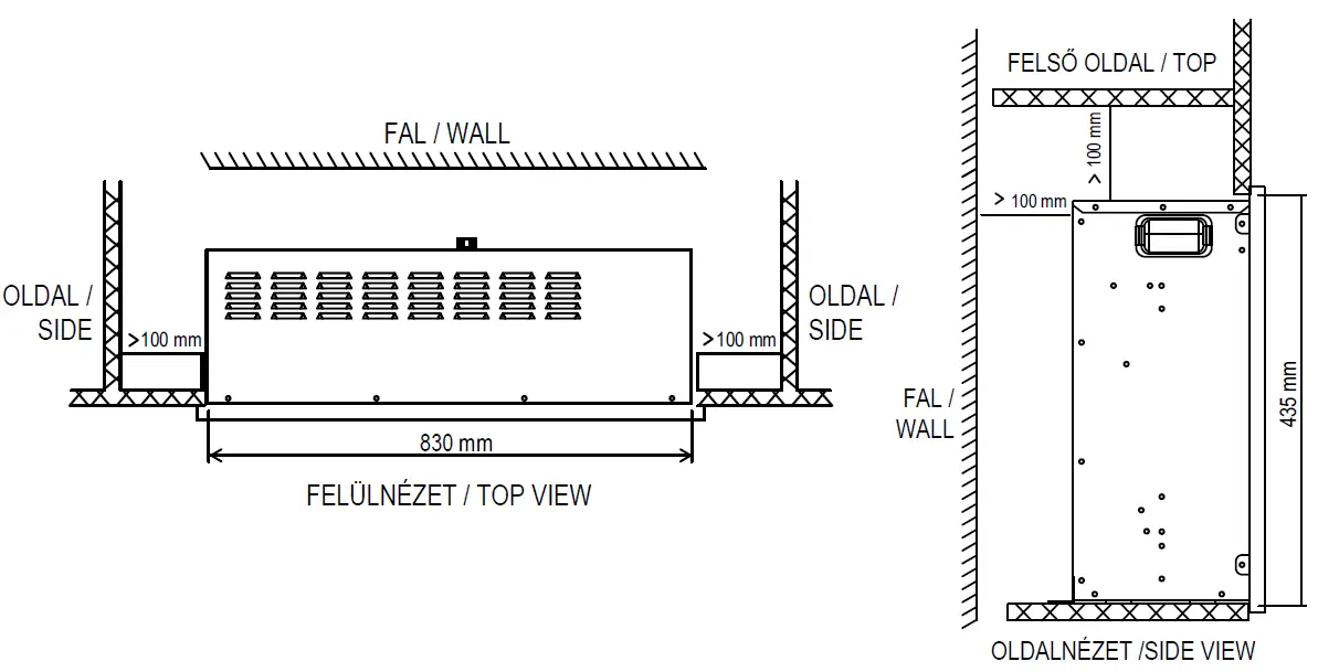 SOMOGYI ELEKTRONIC FKKI 05 Built In Electric Fireplace 2