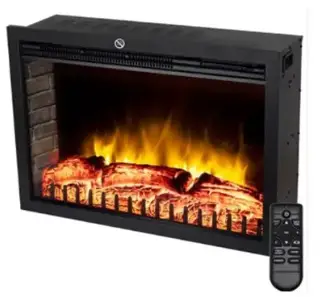 SOMOGYI ELEKTRONIC FKKI 05 Built In Electric Fireplace