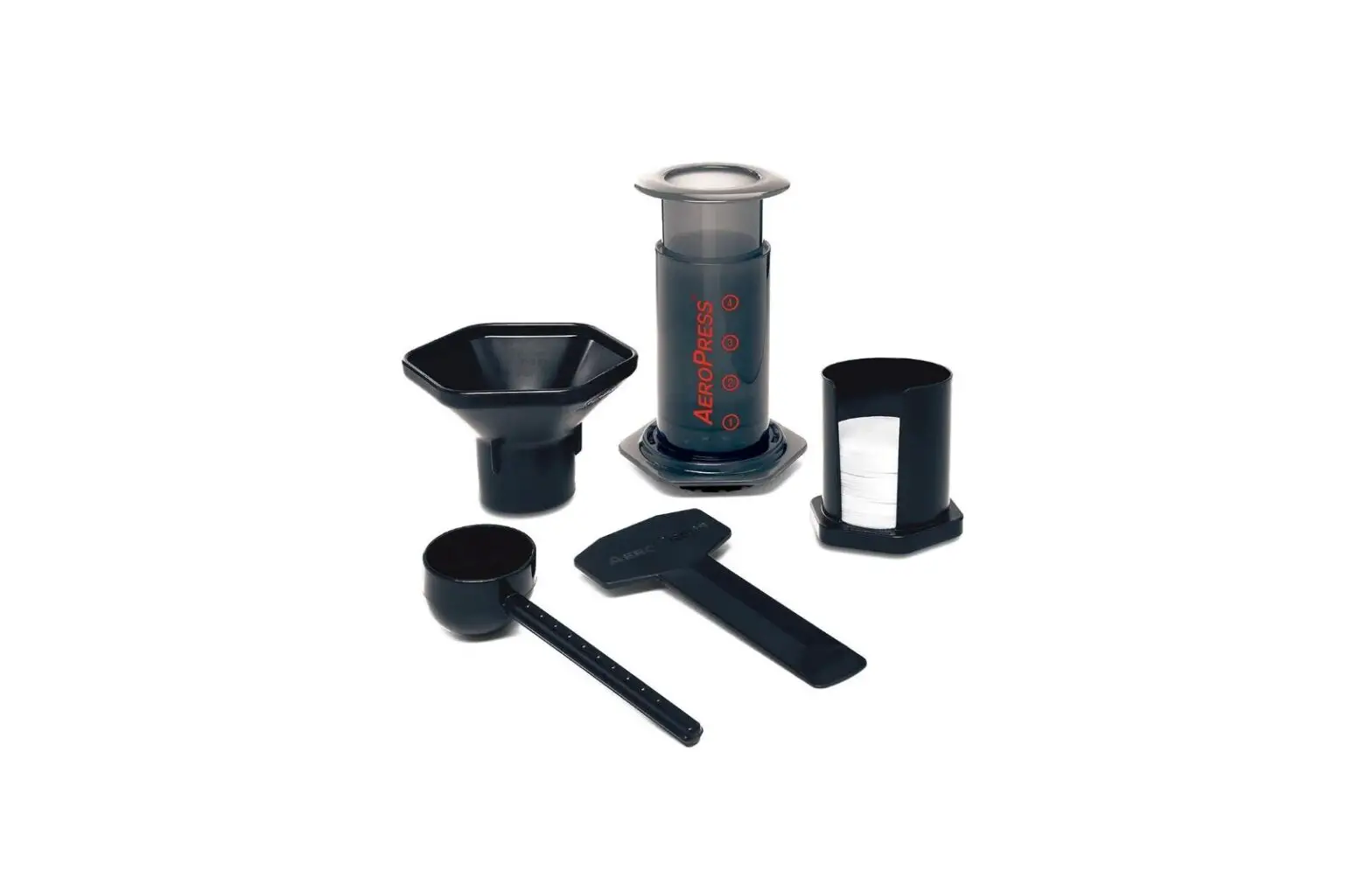 Three Tree Coffee Roasters Aeropress Coffee Brewer User Guide