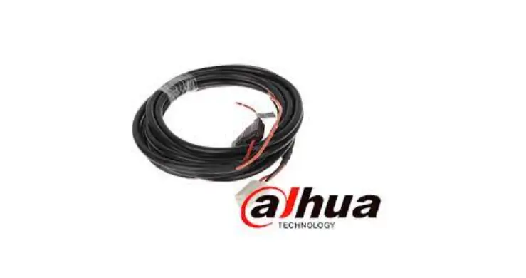 Dahua Mc-pf3-b3-4 Power Cable User Manual