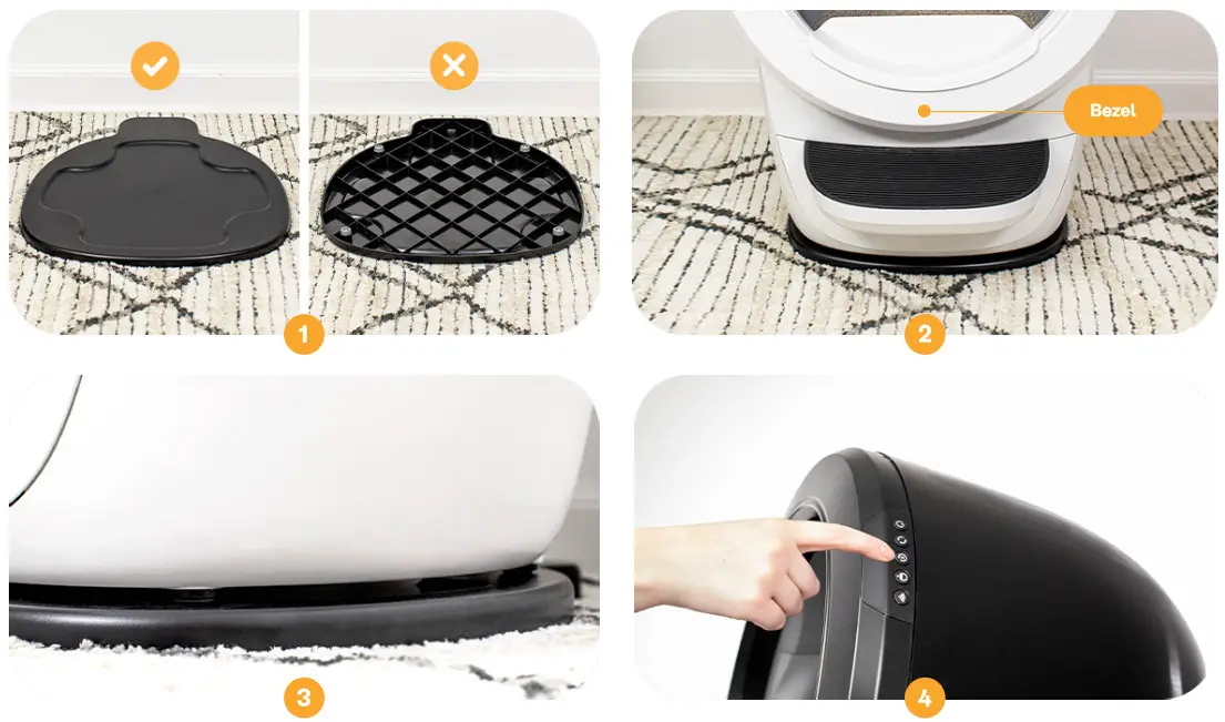 litter robot 4 Carpet Tray - How to Install