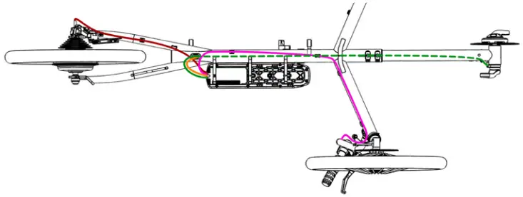 Promovec Cable Routing Continued
