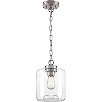 Westinghouse 6130000 Judd 1 Light Brushed Nickel Statement Mini Pendant Owner's Manual Westinghouse 6130000 Judd 1 Light Brushed Nickel Statement Mini Pendant Owner's Manual