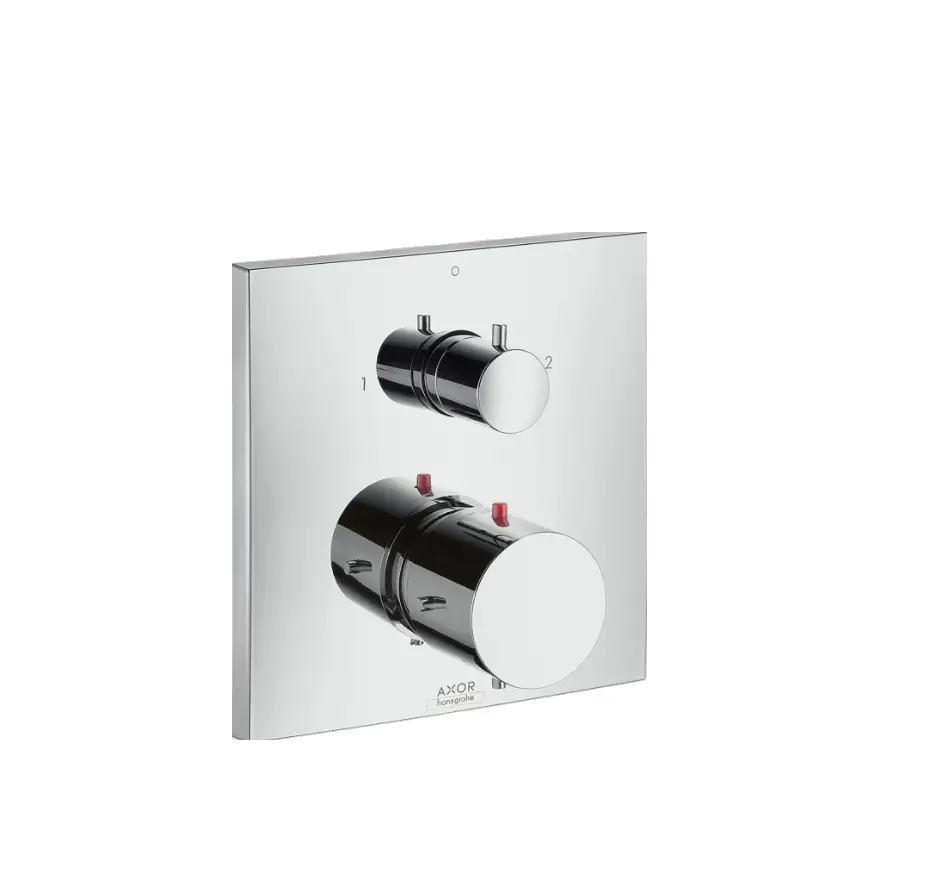 Hansgrohe Axor Starck X Concealed Thermostat With Shut Off Valve Instruction Manual