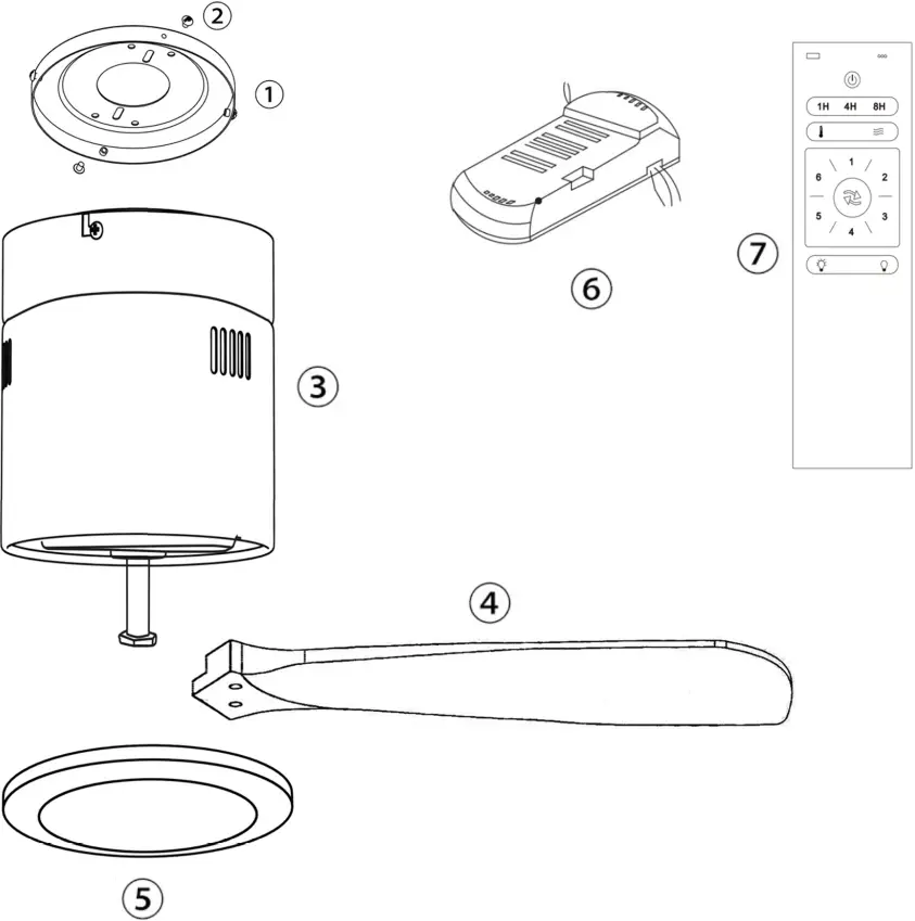 MIDHAM LJY-JH0229-01 - Contents