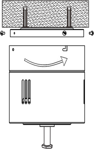 MIDHAM LJY-JH0229-01 - Install the remote control 3