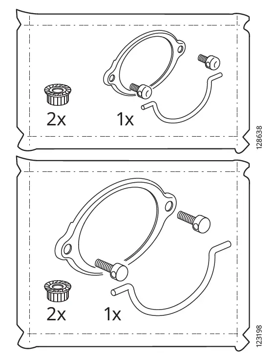 IKEA KVARNVIK Storage Box 2