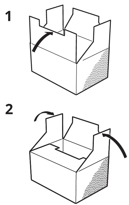 IKEA KVARNVIK Storage Box 3