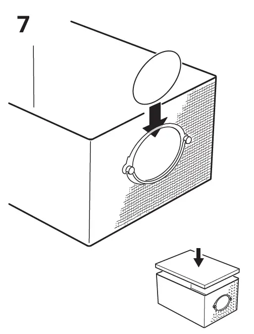 IKEA KVARNVIK Storage Box 7