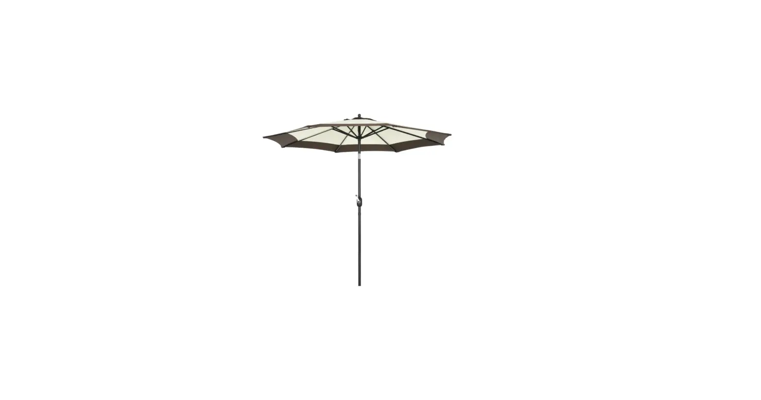 Outsunny 84d-240v00cf Garden Parasol Instruction Manual