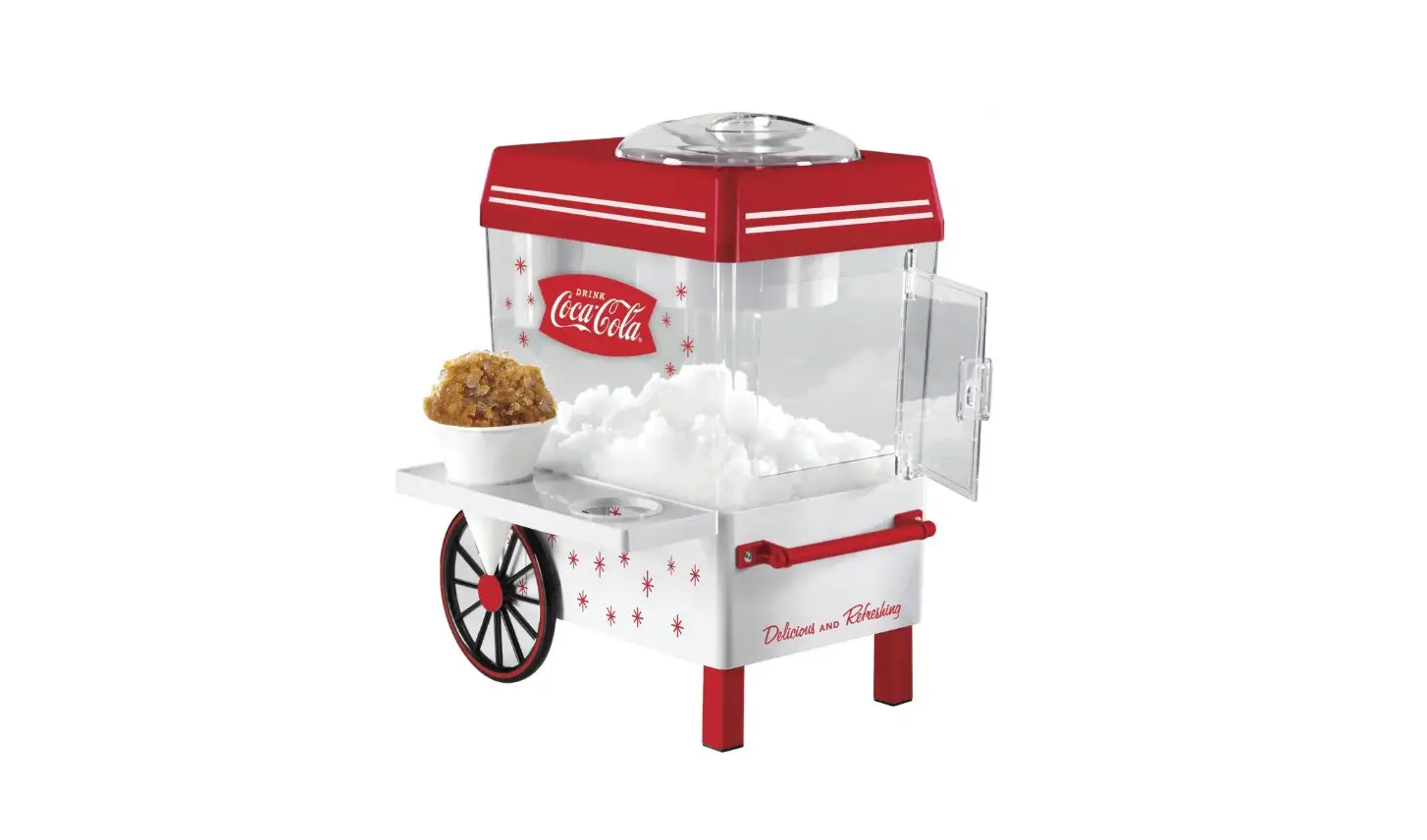 Nostalgia Products Ckscm525cr Coca Cola Snow Cone Maker Instruction Manual