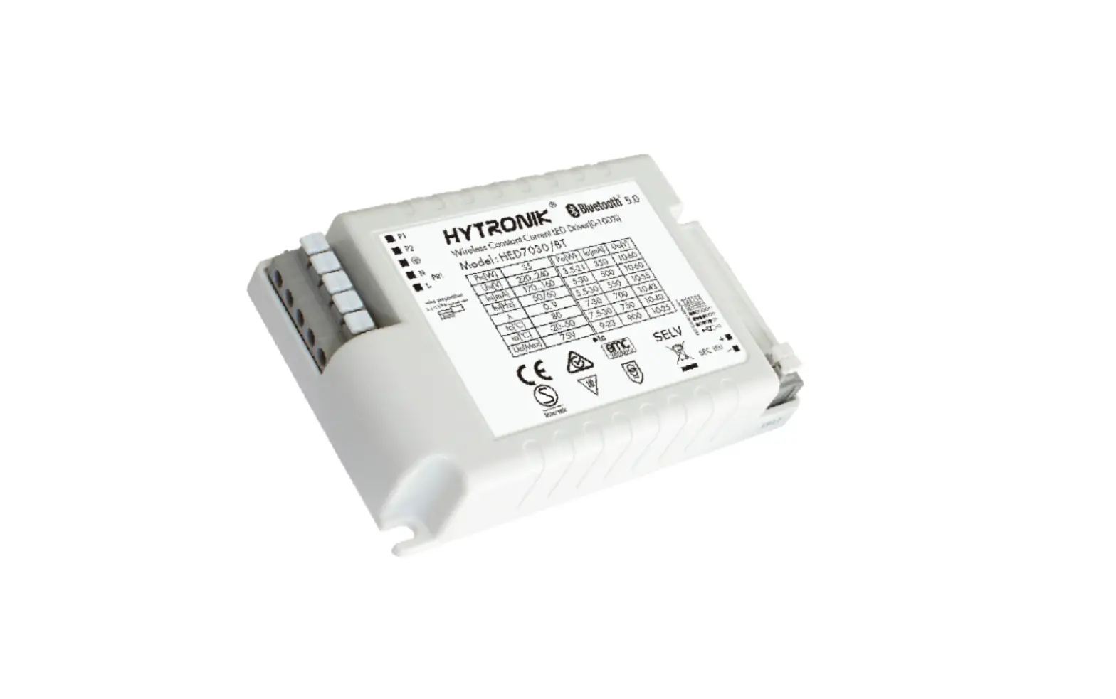 Hytronik Hed7030/bt Bluetooth Dimmable Led Driver User Manual