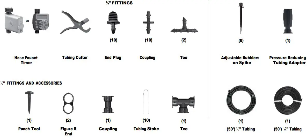 Orbit-Shrub-and-Flower-Bed-Drip-Kit-with-Timer-fig-1