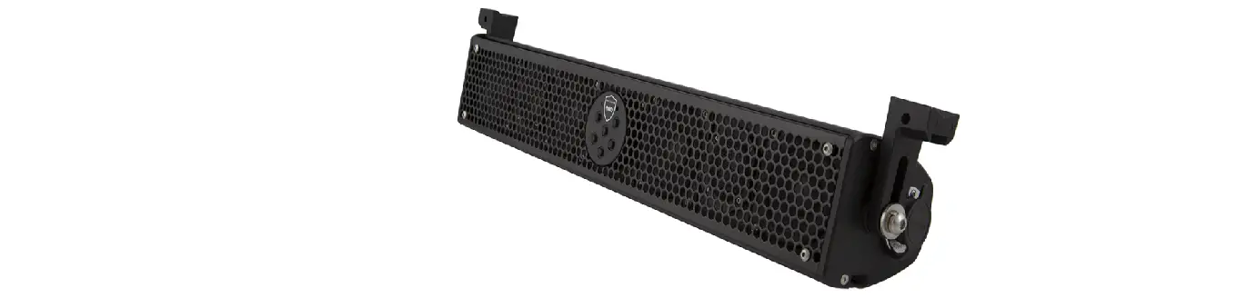 Wet Sounds Stealth Sound Bar Rops Installation Guide