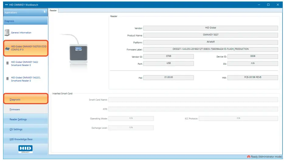 HID OMNIKEY 5027 High-Frequency Contactless Reader - Figure 3